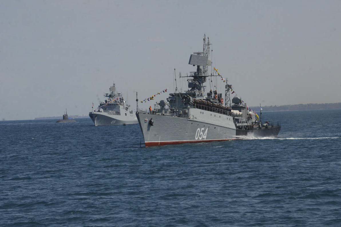 Вице-адмирал посоветовал украинским военным «остудить голову»
