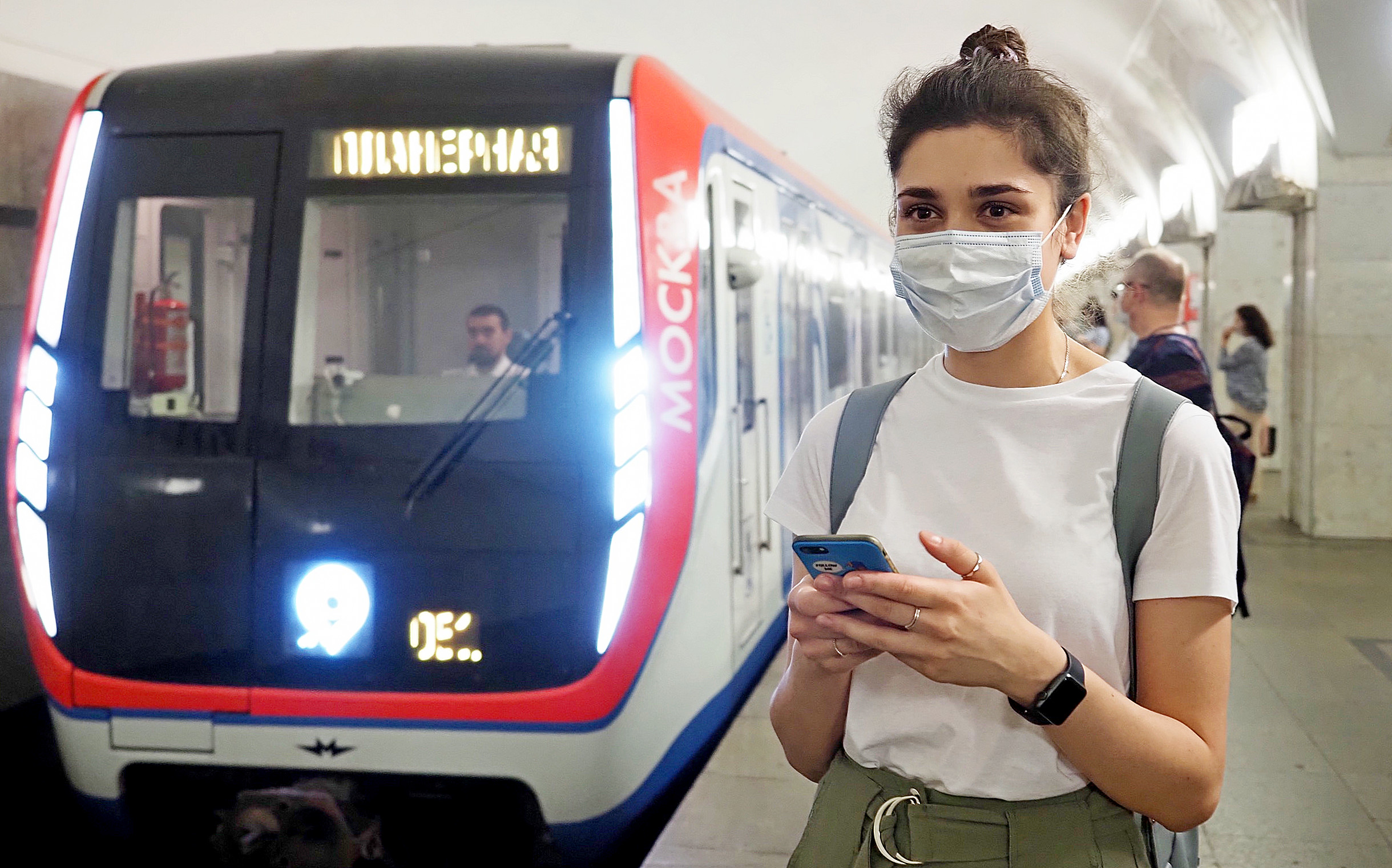 Число поездок на метро Москвы выросло на 90 тысяч по сравнению с прошлой неделей
