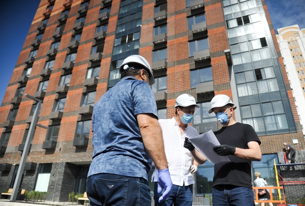 Московские компании наращивают темпы возведения жилья по программе реновации