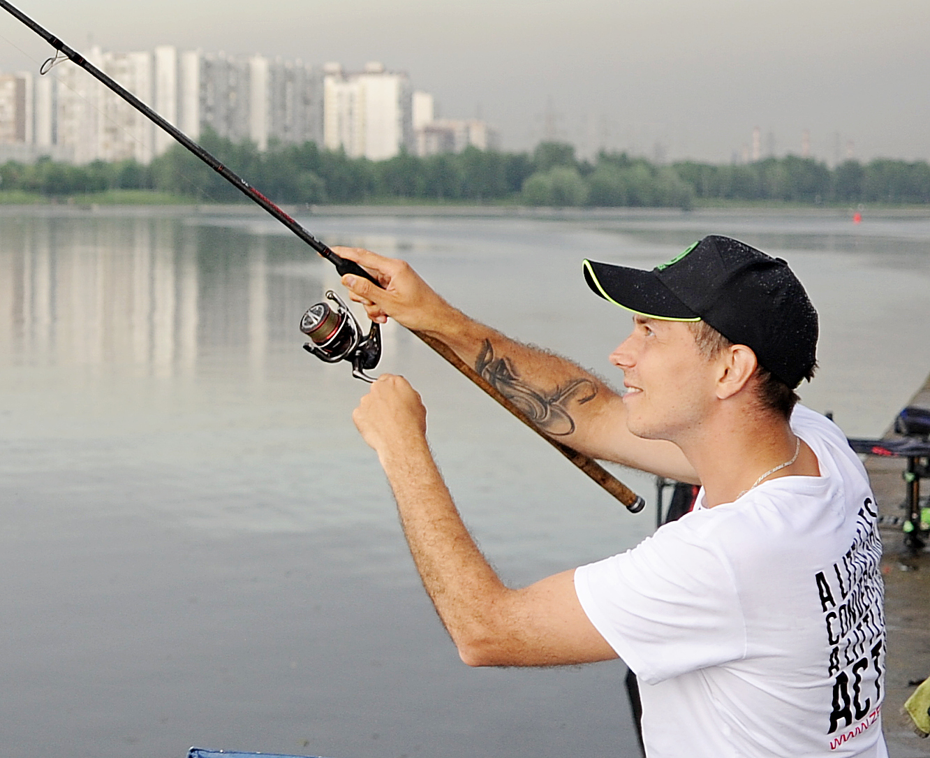 Топ-5 мест для рыбалки в Москве