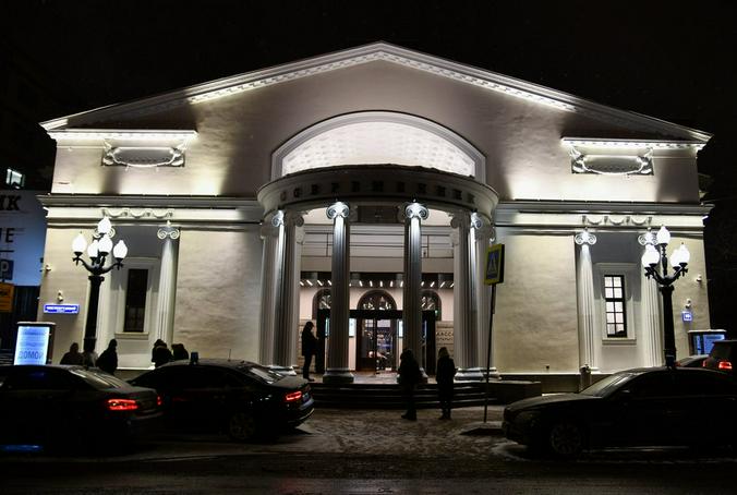 «Современник» всегда отличался тем, что здесь никто не боится трудностей / Игорь Иванко / АГН «Москва»