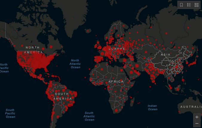 systems.jhu.edu / Официальный сайт университета Джонса Хопкинса