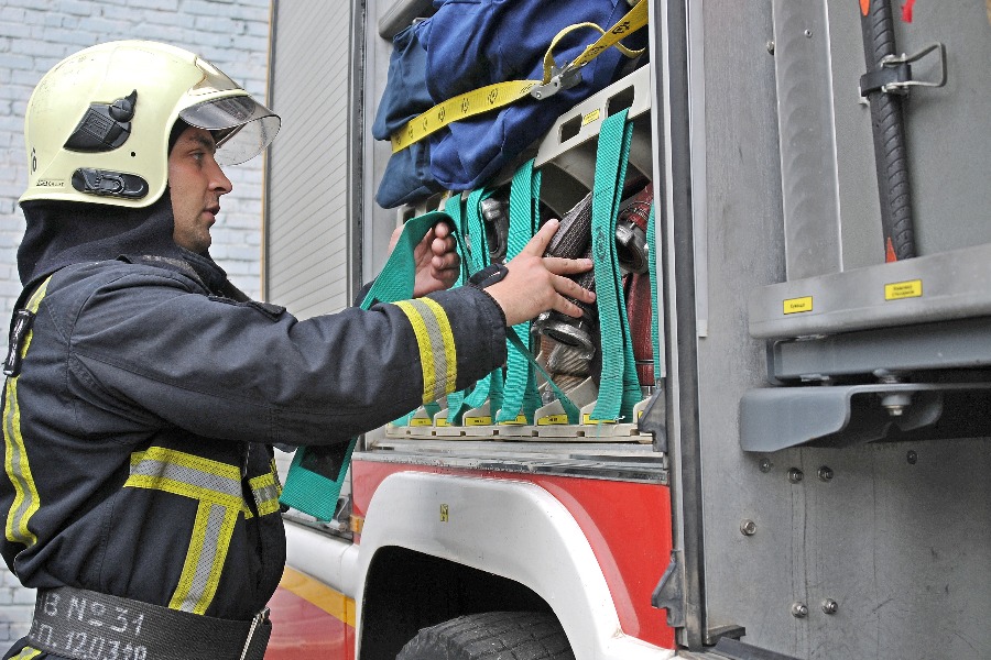 Один человек погиб при пожаре на ТЭЦ в Норильске