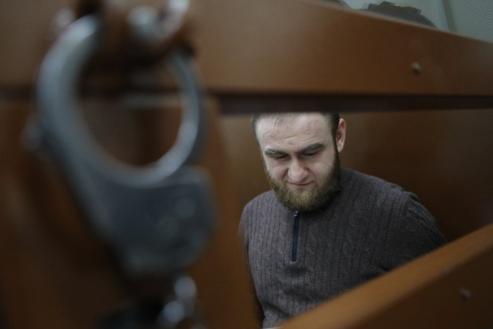 Суд признал законным продление ареста Арашуковым