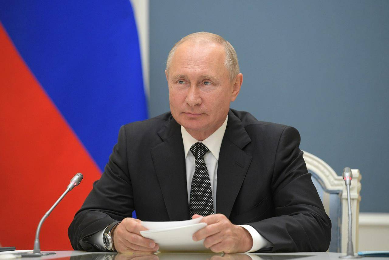 Путин поблагодарил россиян за голосование по Конституции