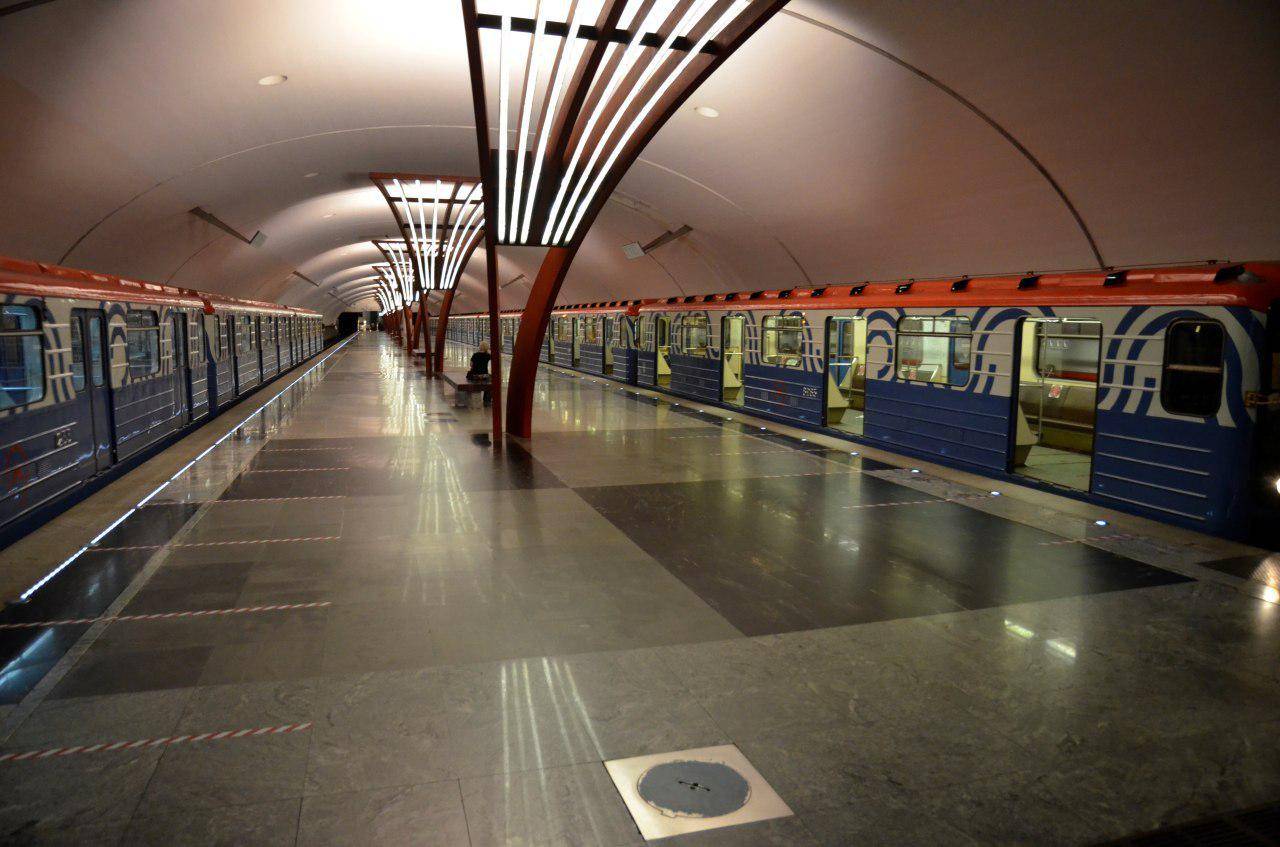 Сергей Собянин: Более 14 километров новых линий метро ввели в Москве с начала года