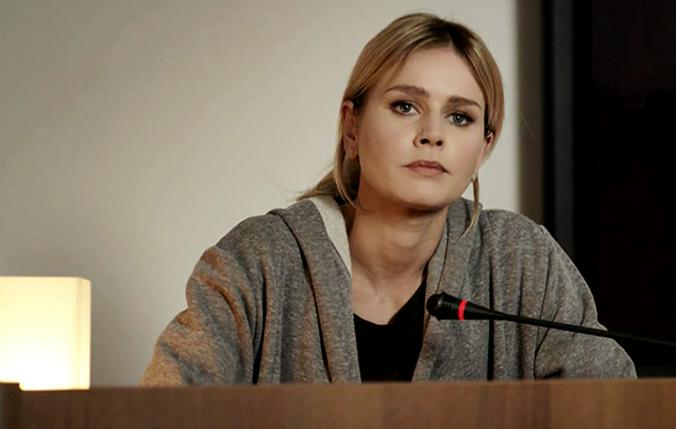 Актриса Екатерина Кузнецова в сериале «Знахарь» / Кадр из сериала «Знахарь»