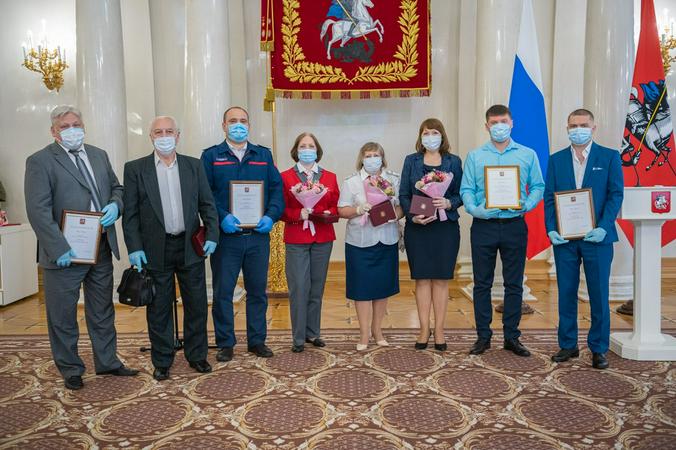 Пресс-служба мэра и правительства Москвы / Максим Мишин