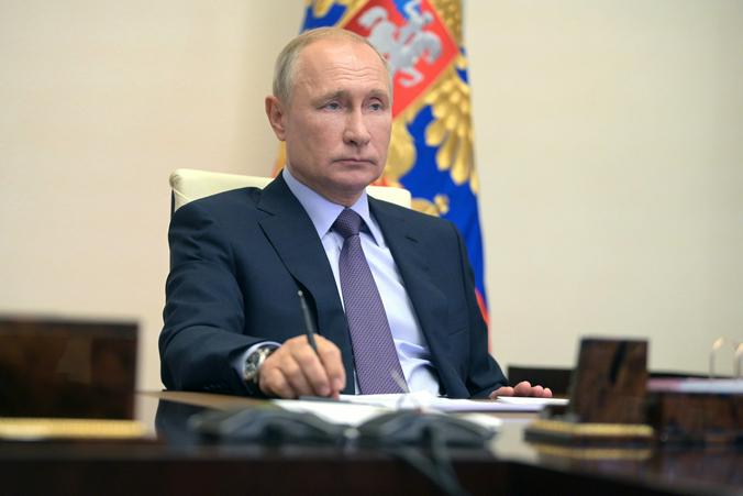 Владимир Путин предложил определить общенациональные задачи на следующие десять лет / kremlin.ru / Администрация президента России