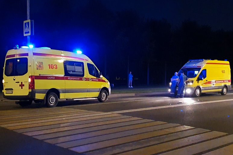 Три человека пострадали в аварии на Калужском шоссе в ТиНАО