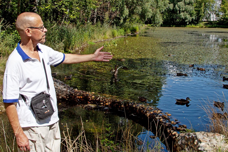 Иваньковские пруды обследуют экологи