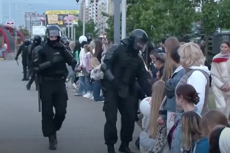 «Этого не будет»: МВД Белоруссии отказалось присоединиться к протестующим