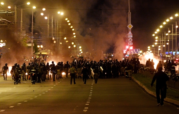 Политолог рассказал, кто является организатором беспорядков в Белоруссии
