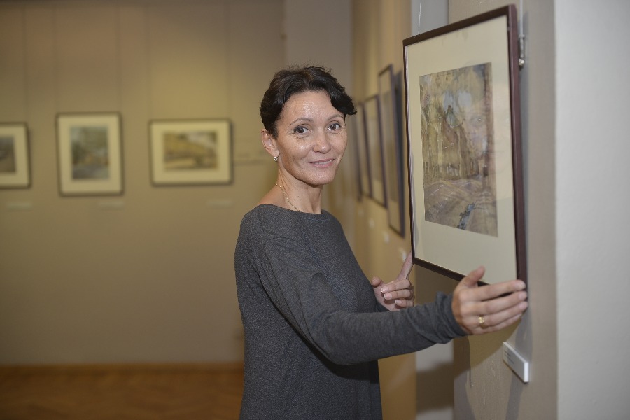 Выставка художницы Светланы Егоровой стала символом возвращения всей столичной культуры из карантина