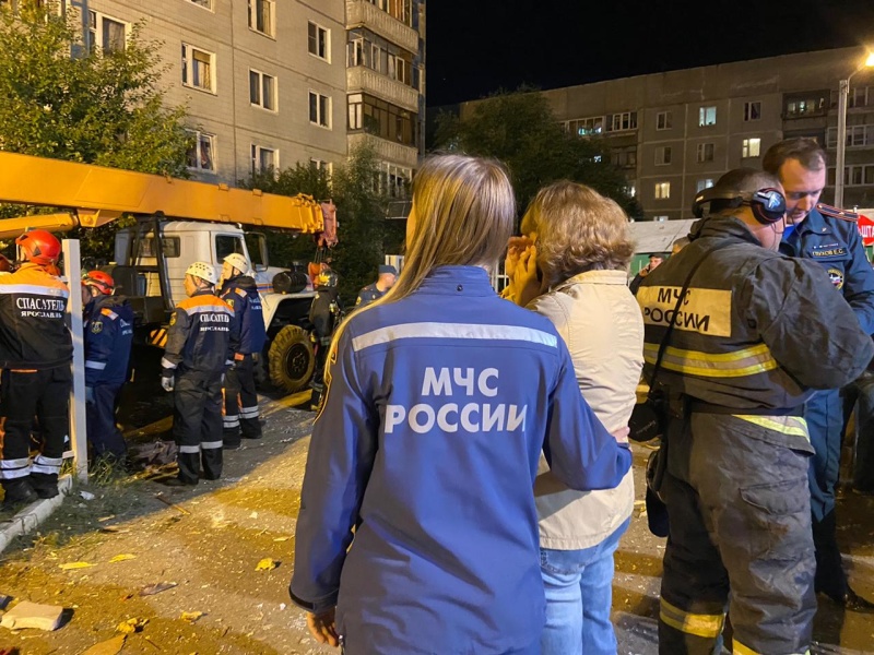 Пострадавшим от взрыва в Ярославле выплатят по 200 тысяч рублей 