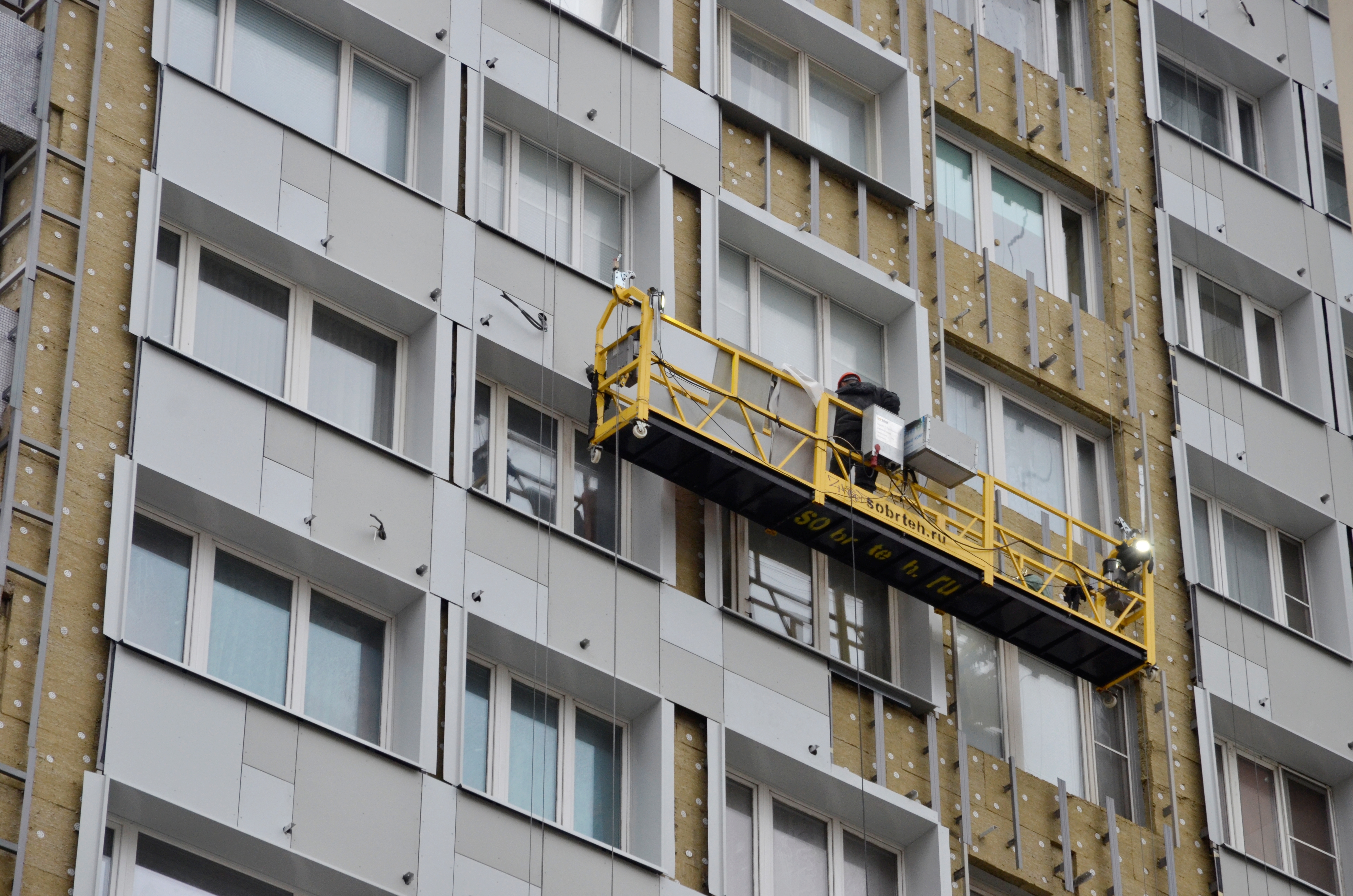 Ремонт жилых домов москва