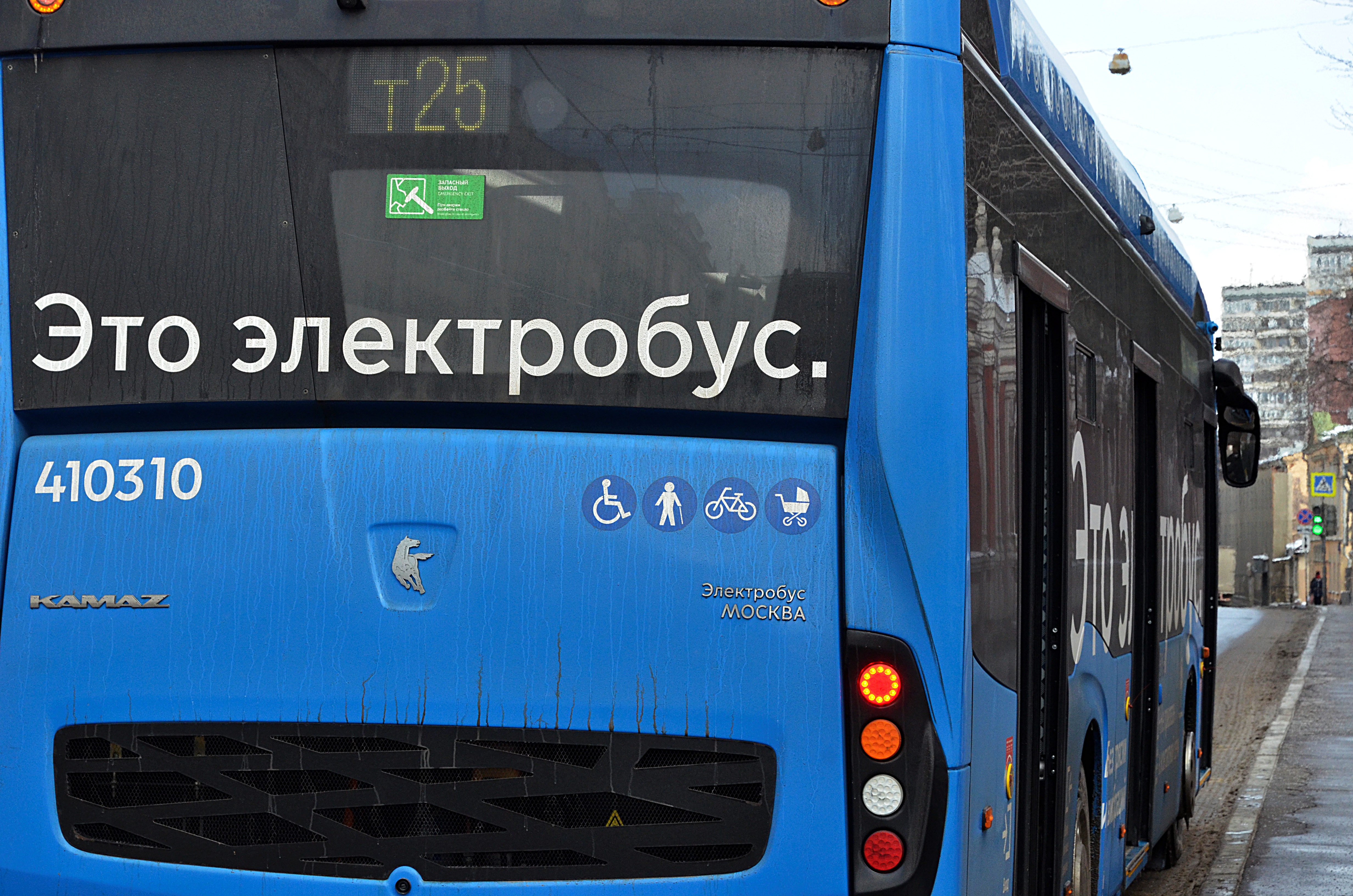 Карта электробусных маршрутов москвы