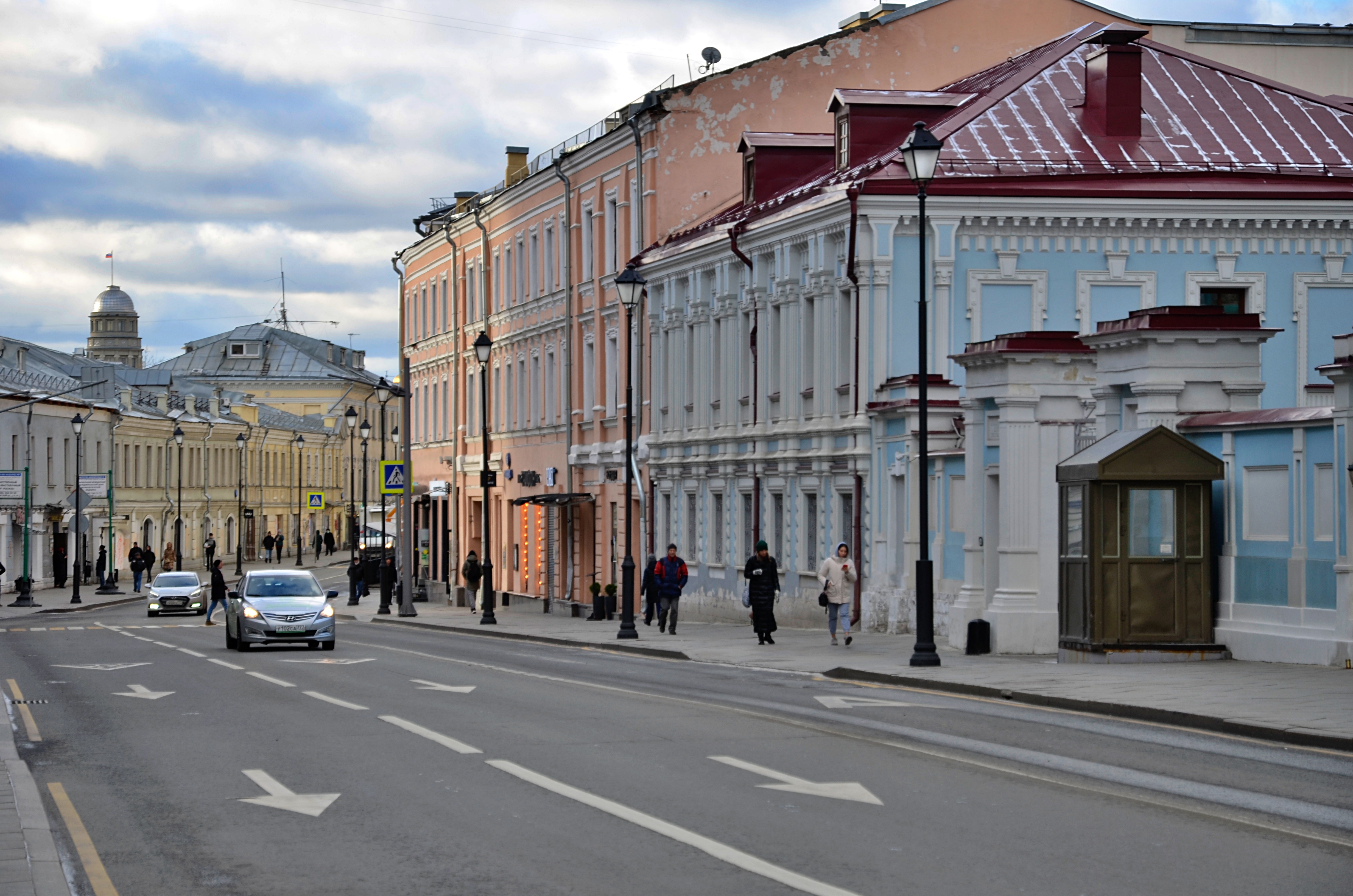 Московское стану. Улицы Москвы. Исторический город.