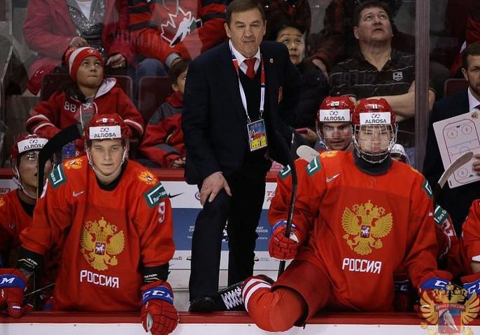 Российская сборная победила финнов в матче Шведских хоккейных игр