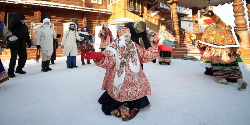 Народные гулянья: москвичей пригласили отметить Рождество в городских парках