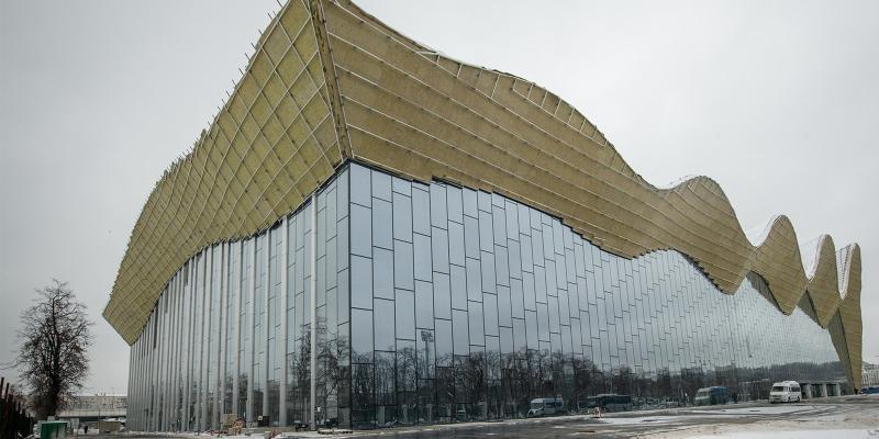 Сергей Собянин анонсировал открытие центра гимнастики в «Лужниках»