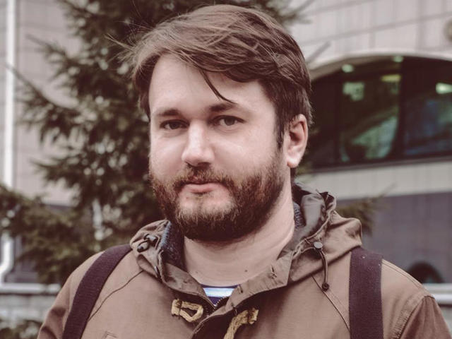Дизайнер Илья Старков / Личная страница Ильи Старкова в Facebook