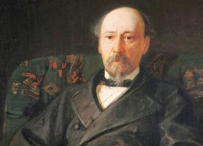 Портрет Николая Алексеевича Некрасова / http://electro.nekrasovka.ru/