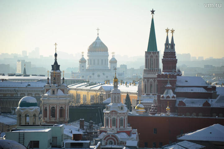 Московский Кремль и парк «Зарядье» присоединятся к акции «Час Земли»