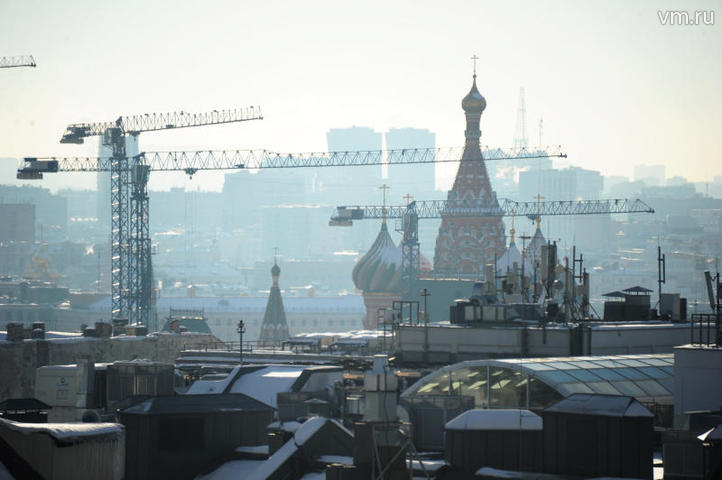 Москвичей предупредили о «желтом» уровне погодной опасности
