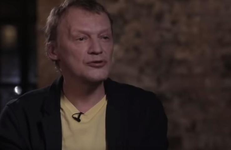 Алексей Серебряков привыкает к роли деда