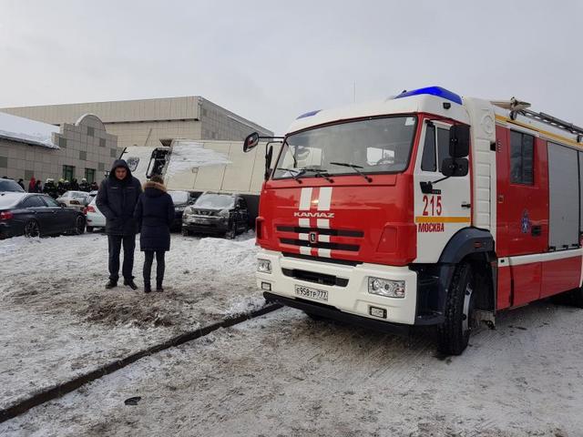 Сотрудники МЧС ликвидировали пожар в Домодедово