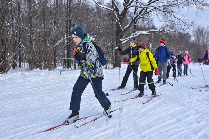 Около 40 лыжных трасс проложат на северо-востоке Москвы этой зимой
