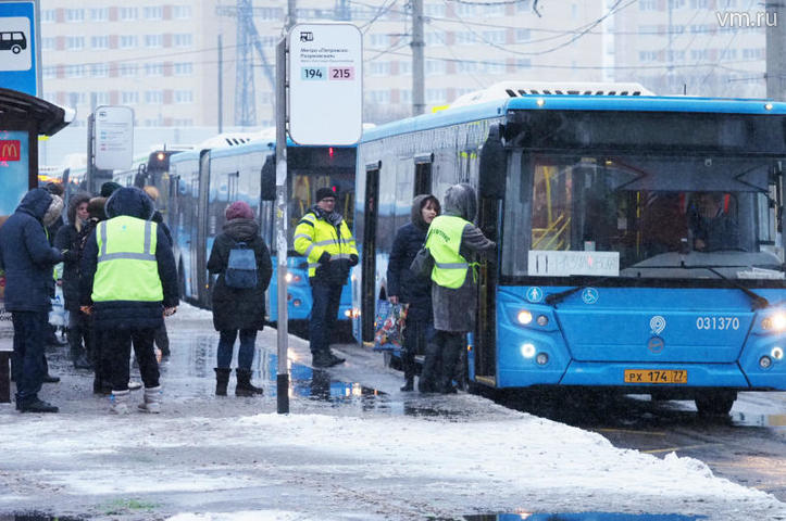 Автобусы Мострансавто перевезли в январе более 33,3 миллиона пассажиров
