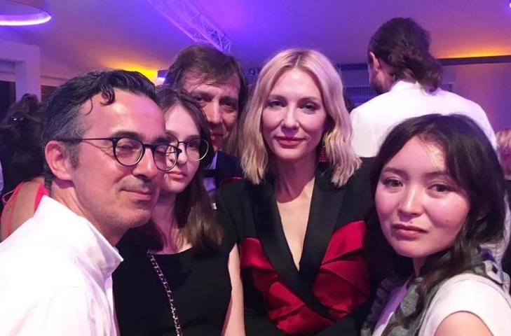 Игра Самал Еслямовой так потрясла председателя жюри Кейт Бланшетт, что после показа она подошла и обняла актрису / https://www.instagram.com/samal_yeslyamova/?hl=ru/Официальный Инстаграм Самал Еслямовой