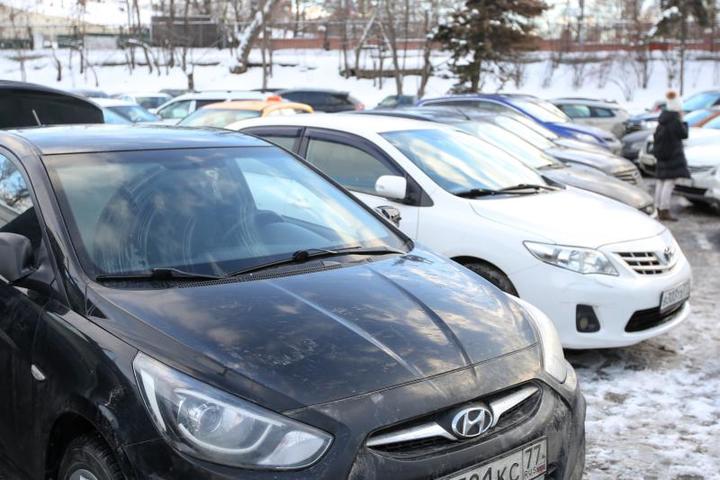 Продажи новых легковых автомобилей в России выросли