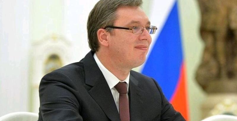Президент Сербии приедет в Москву на 75-летие Победы