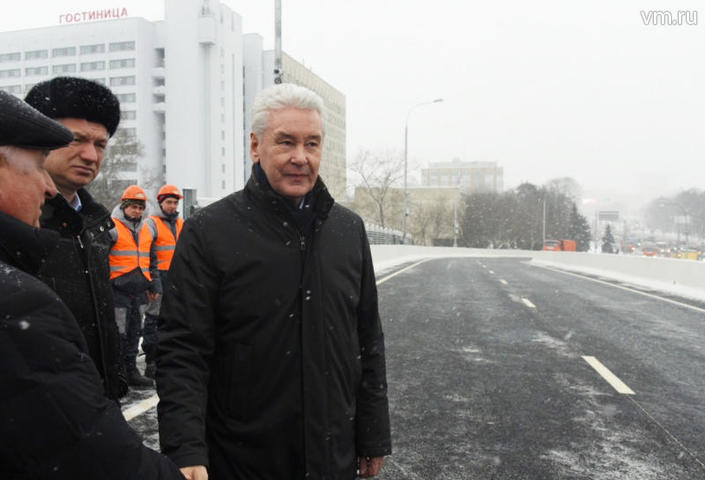 Сергей Собянин рассказал о строительстве эстакады на Волоколамском шоссе