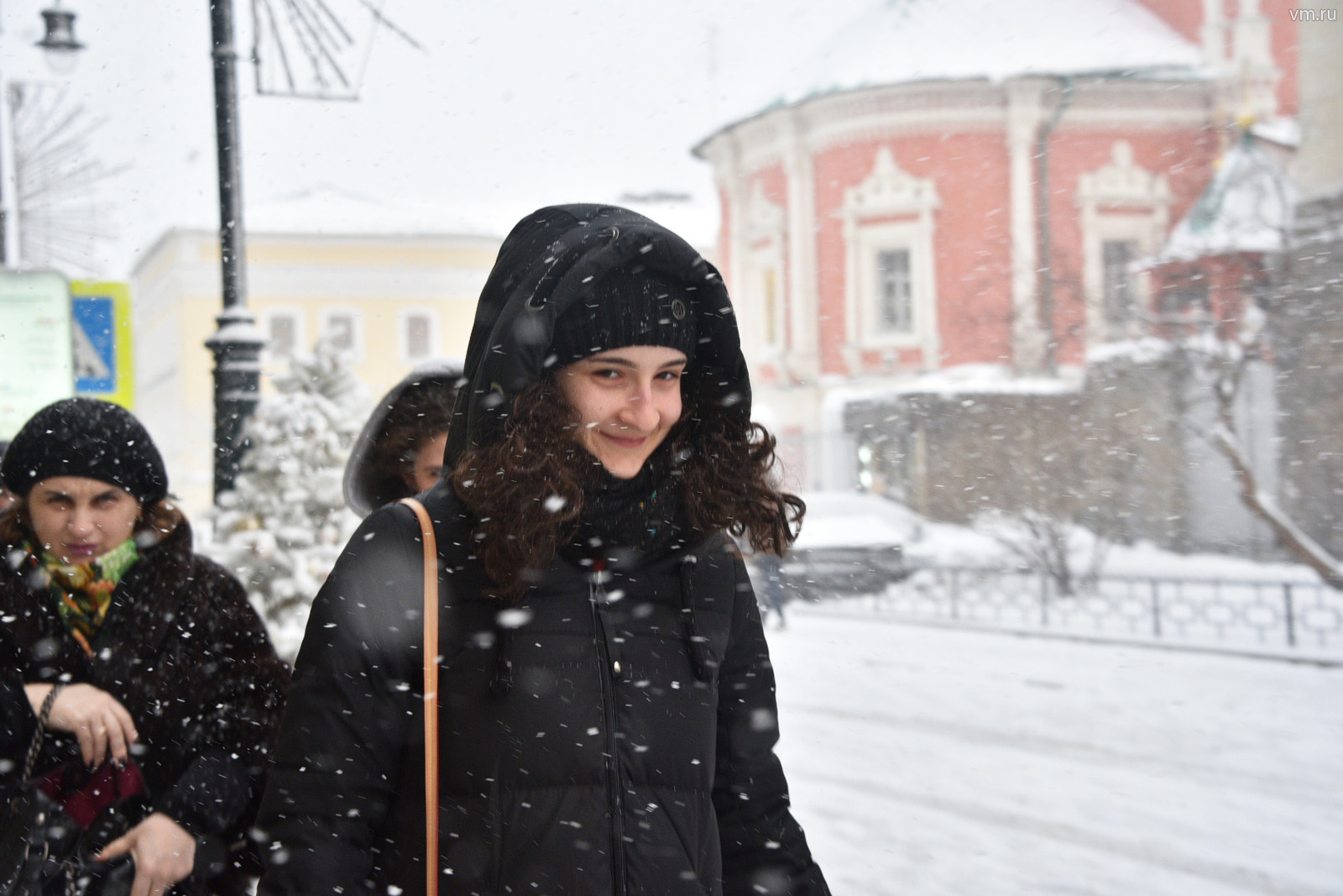 Следующий последний. Москва потепление новости.