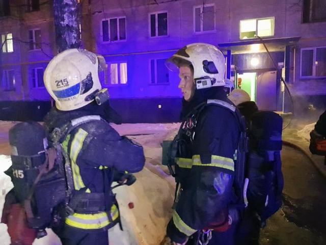 Один человек погиб при пожаре в жилом доме на улице Новокузьминская