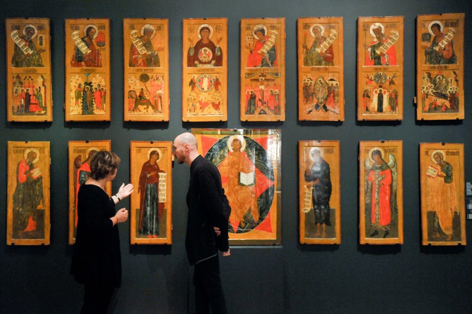 Русский музей экспонаты иконы