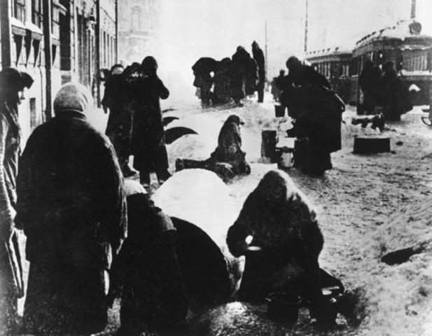 Москвичи помогали блокадному Ленинграду