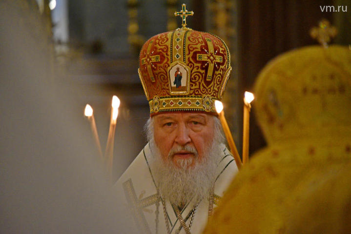 Патриарх Кирилл освятит храм святого Александра Невского
