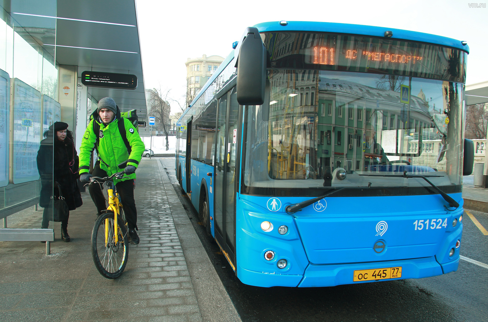 Почему сносят остановки автобуса в москве