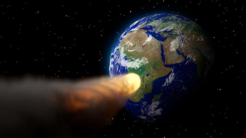 Метеорит мощностью с десять хиросимских бомб взорвался над Землей