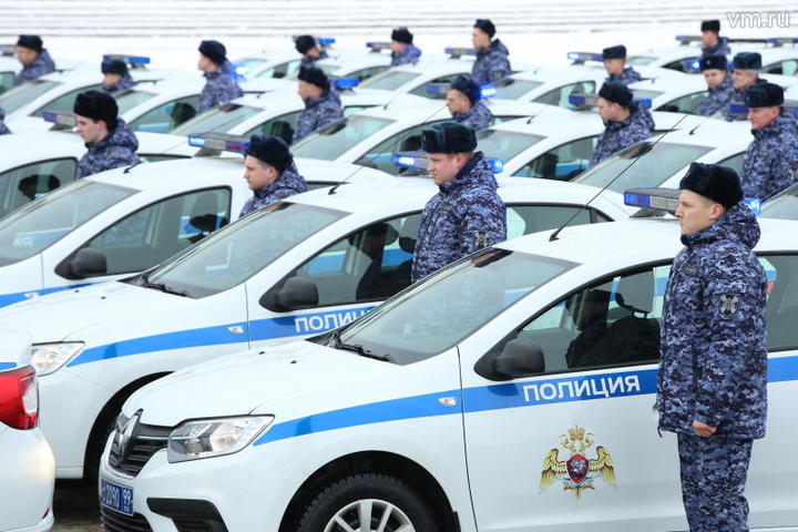 Столичная полиция получит собственные спорткары