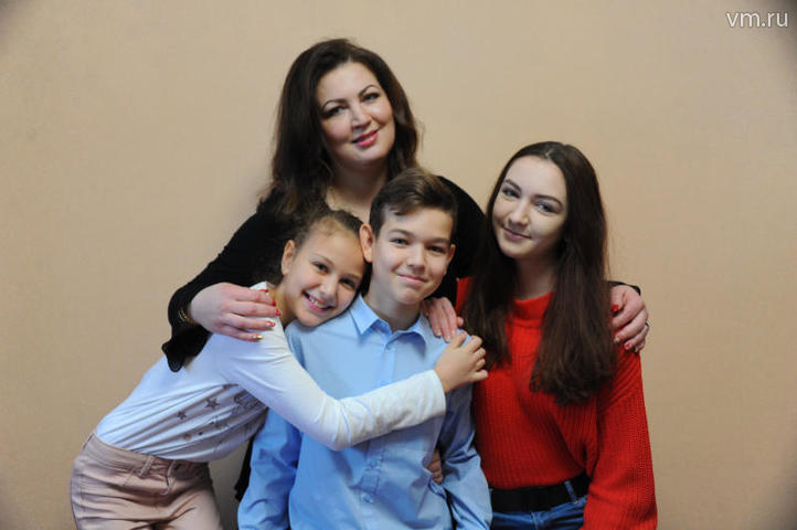 Москвичка Наталья Анохина: Дети помогли мне удержаться в жизни