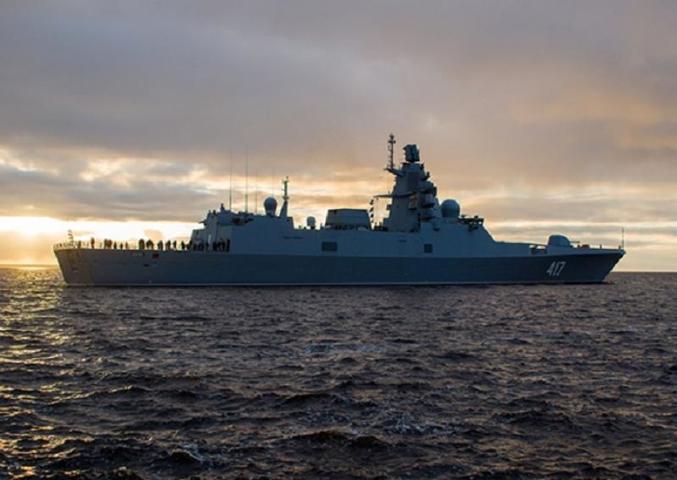 Флот России получит более пяти новых военных кораблей до конца года