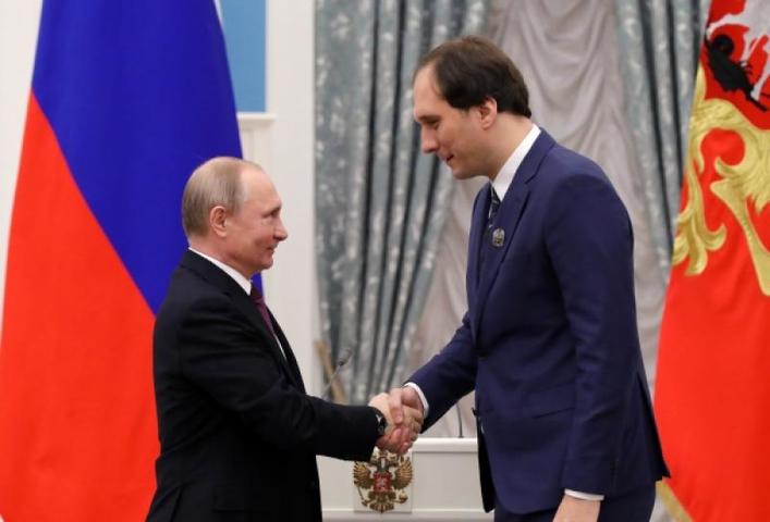 Московский ученый получил награду от президента России