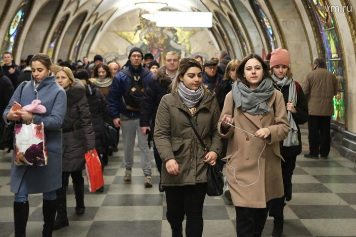 Москвичей предупредили о раннем начале вечернего часа пик в метро