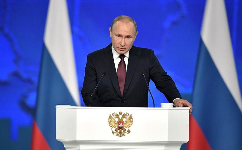 Владимир Путин открыл Универсиаду в Красноярске